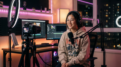 福利导航视频创作