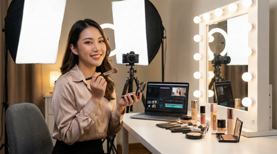 福利导航美妆视频教程